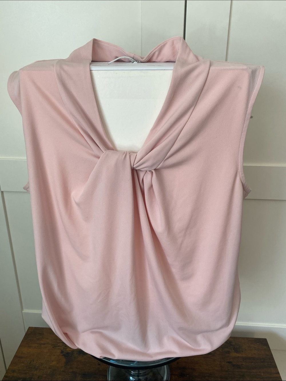 Calvin Klein Pink Dressy Tank Top Stylish and Versatile